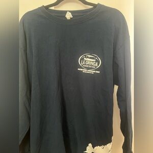 Men's Black Long Sleeve Shirt